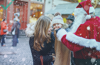 Die seltsame (und manchmal düstere) Geschichte des Weihnachtsmanns in Europa